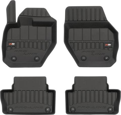 Frogum 3D408517 - Гумовий килимок з захисними бортами autocars.com.ua