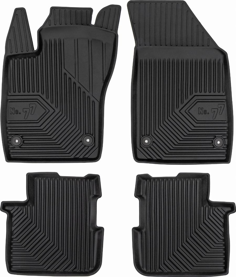 Frogum 77401679 - Комплект килимків autocars.com.ua