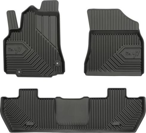 Frogum 77407251 - Комплект килимків autocars.com.ua