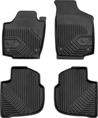 Frogum 77407480 - Комплект килимків autocars.com.ua