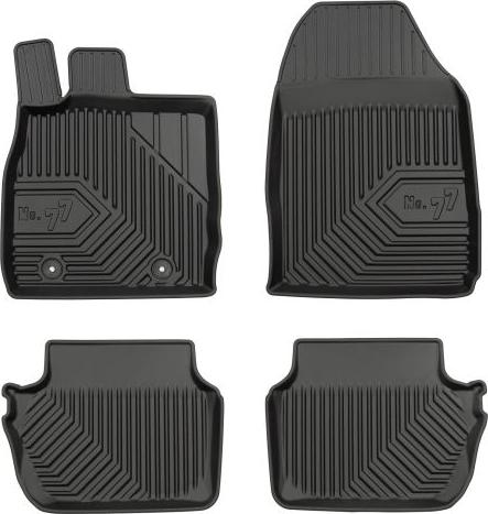 Frogum 77407565 - Комплект килимків autocars.com.ua