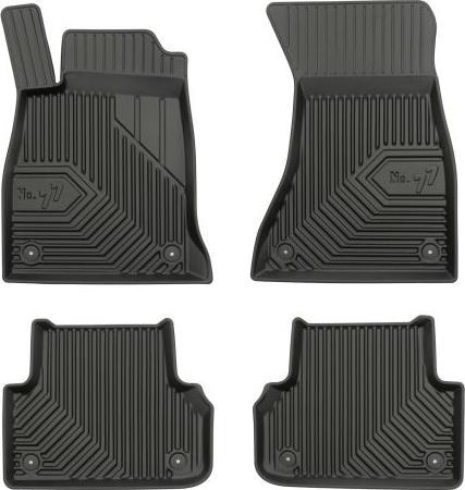 Frogum 77407596 - Комплект килимків autocars.com.ua