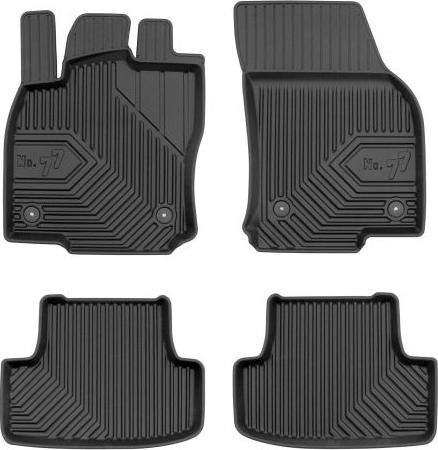 Frogum 77407602 - Комплект килимків autocars.com.ua