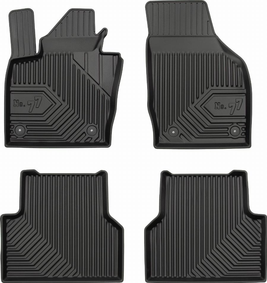 Frogum 77407664 - Комплект килимків autocars.com.ua