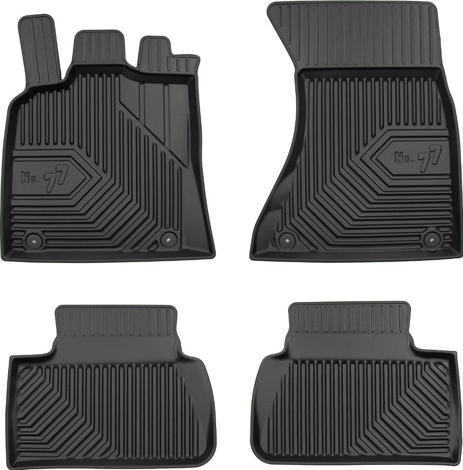 Frogum 77407763 - Комплект килимків autocars.com.ua