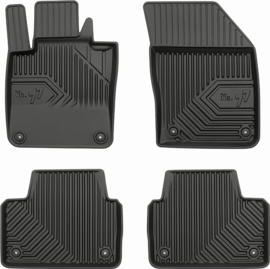 Frogum 77407824 - Комплект килимків autocars.com.ua