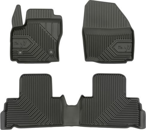 Frogum 77408012 - Комплект килимків autocars.com.ua
