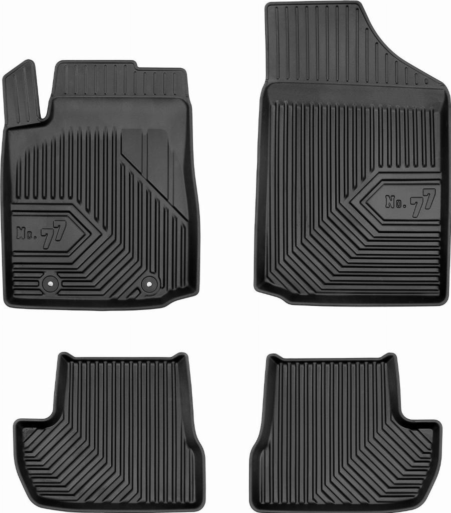 Frogum 77408050 - Комплект килимків autocars.com.ua