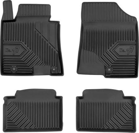 Frogum 77408067 - Комплект килимків autocars.com.ua