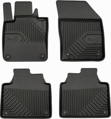 Frogum 77408081 - Комплект килимків autocars.com.ua