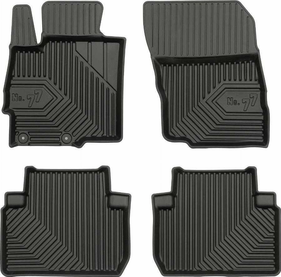 Frogum 77408500 - Комплект килимків autocars.com.ua