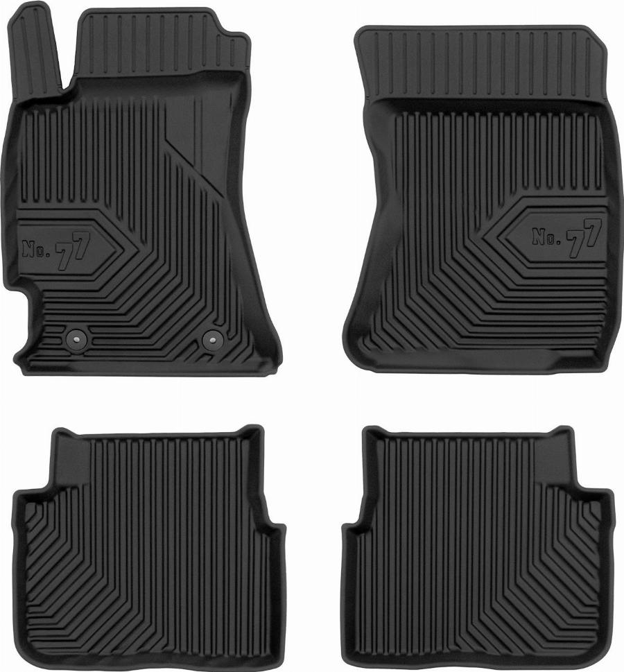 Frogum 77408562 - Комплект килимків autocars.com.ua