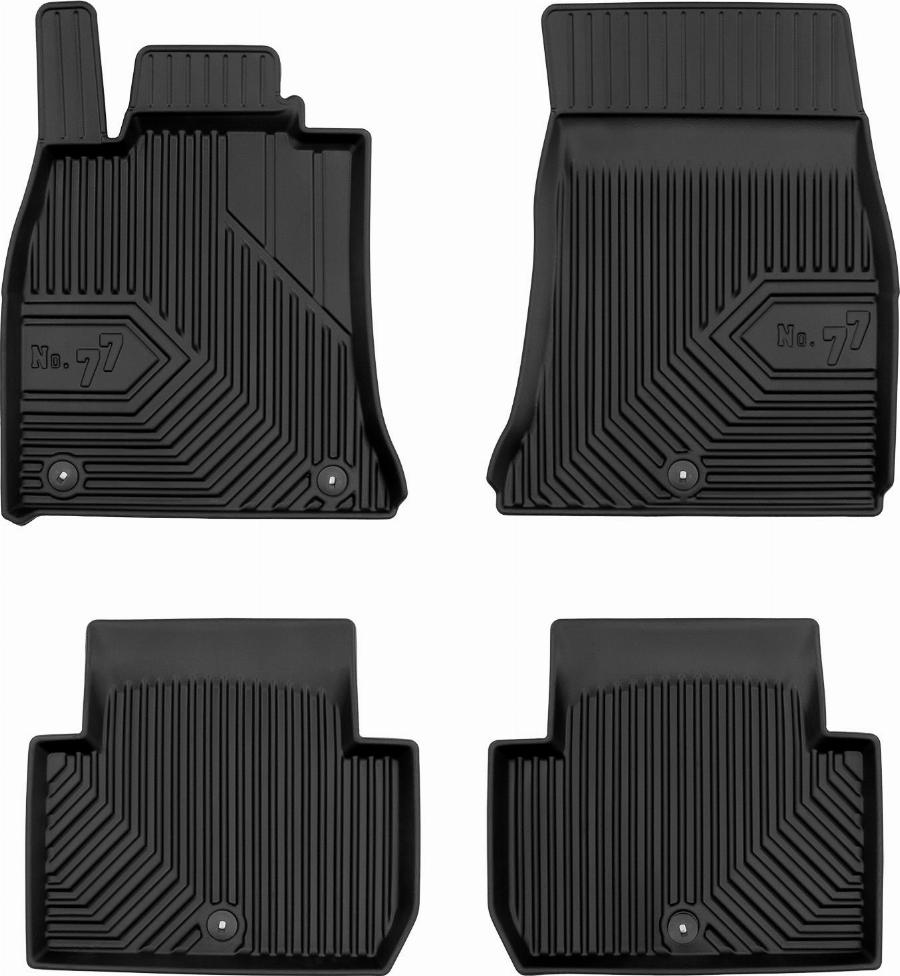 Frogum 77408685 - Комплект килимків autocars.com.ua