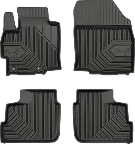 Frogum 77408791 - Комплект килимків autocars.com.ua