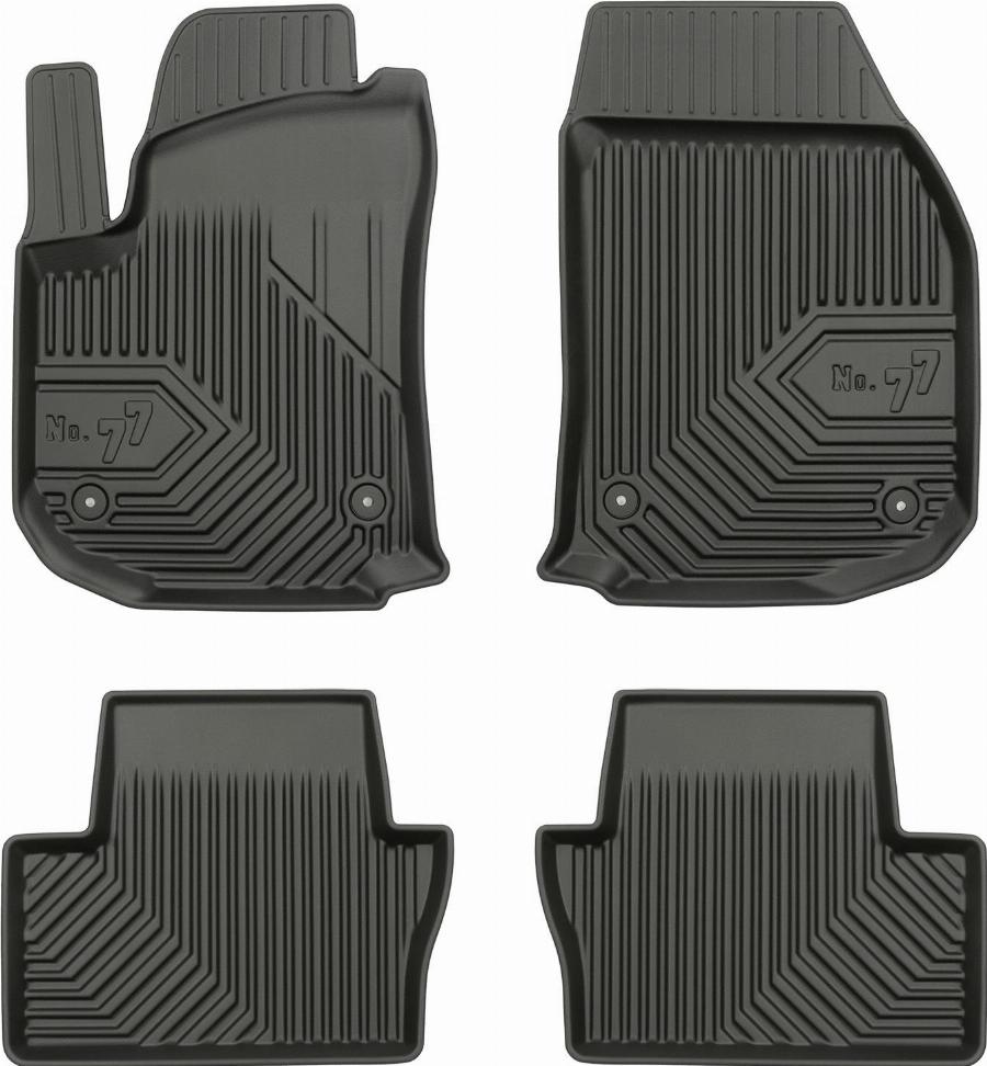 Frogum 77408814 - Комплект килимків autocars.com.ua