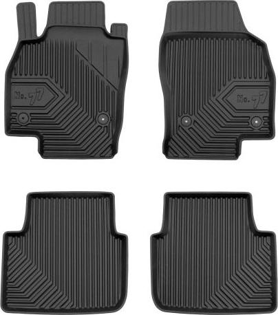 Frogum 77408906 - Комплект килимків autocars.com.ua