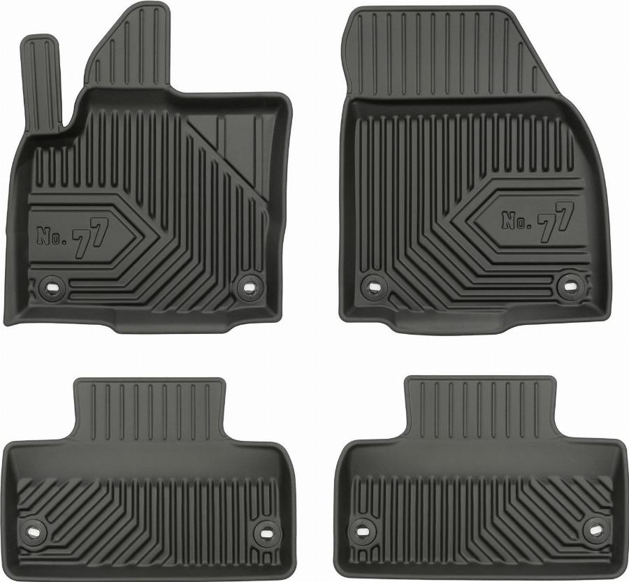 Frogum 77408937 - Комплект килимків autocars.com.ua