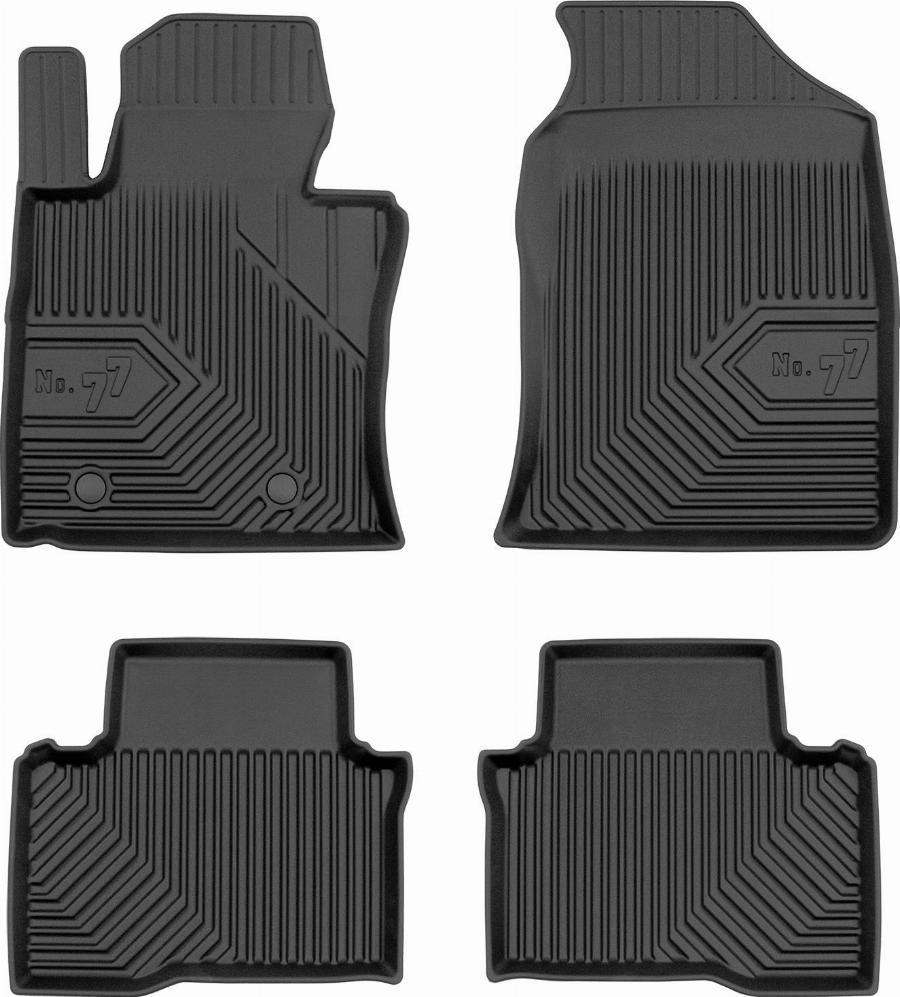 Frogum 77408951 - Комплект килимків autocars.com.ua