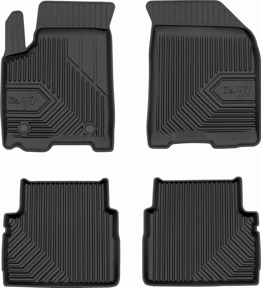 Frogum 77408968 - Комплект килимків autocars.com.ua