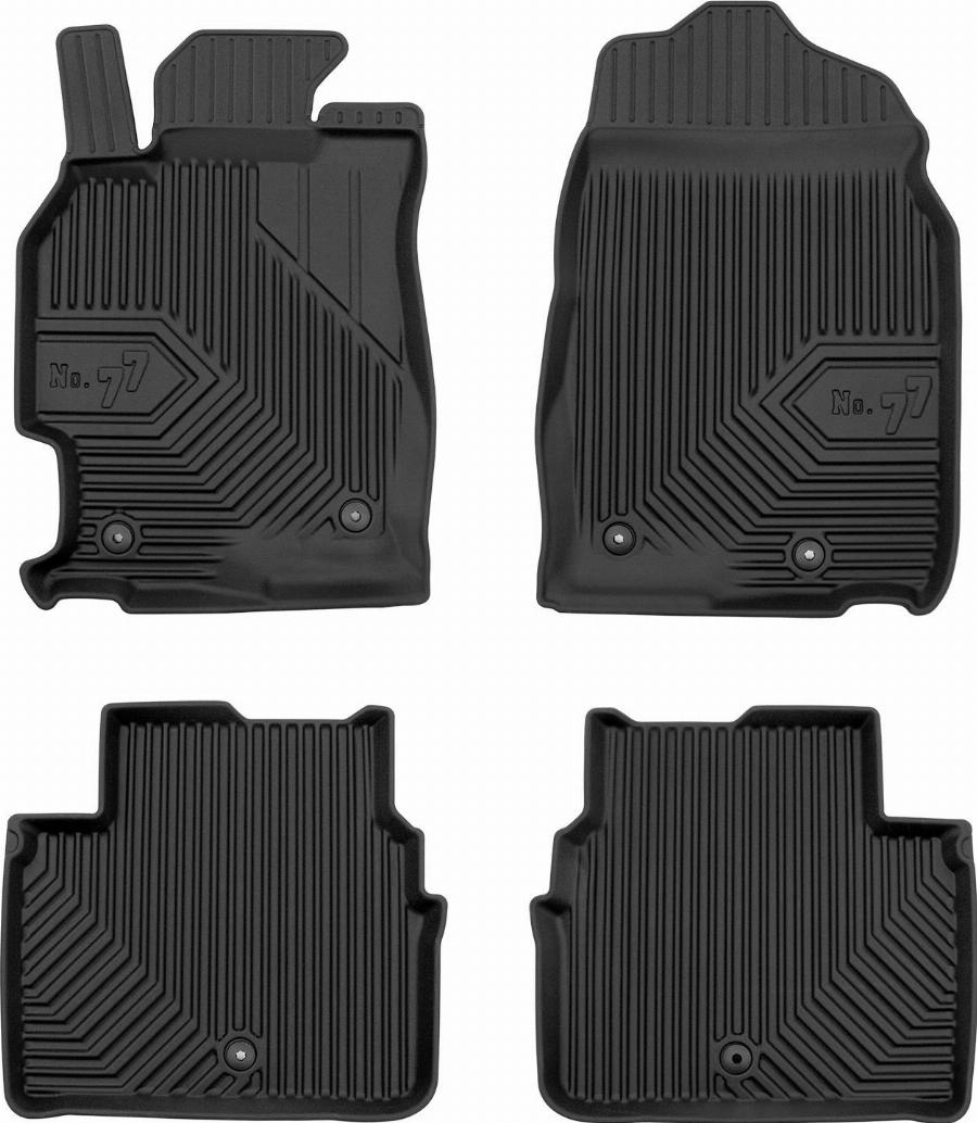 Frogum 77408975 - Комплект килимків autocars.com.ua