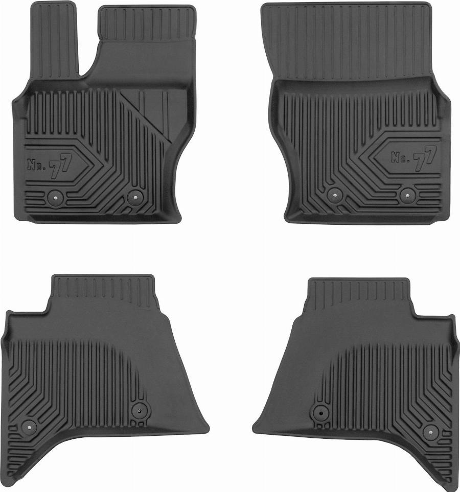 Frogum 77409057 - Комплект килимків autocars.com.ua