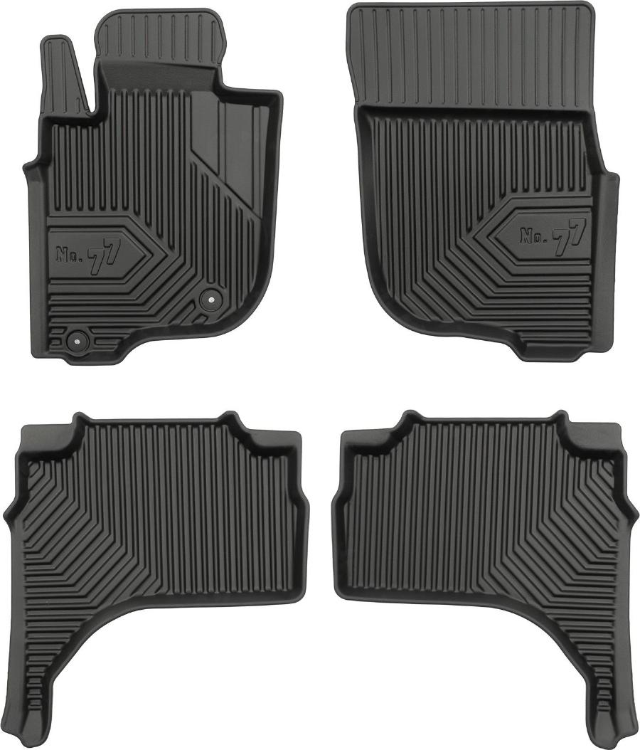 Frogum 77409347 - Комплект килимків autocars.com.ua