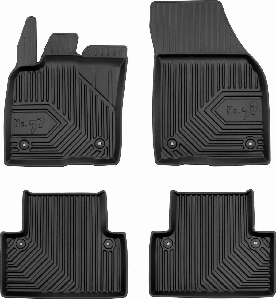 Frogum 77409392 - Комплект килимків autocars.com.ua