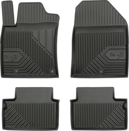 Frogum 77409521 - Комплект килимків autocars.com.ua
