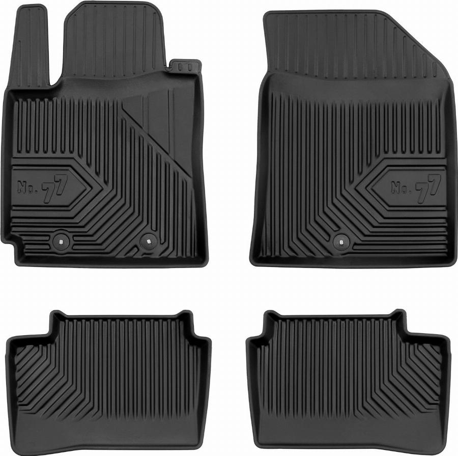 Frogum 77409576 - Комплект килимків autocars.com.ua