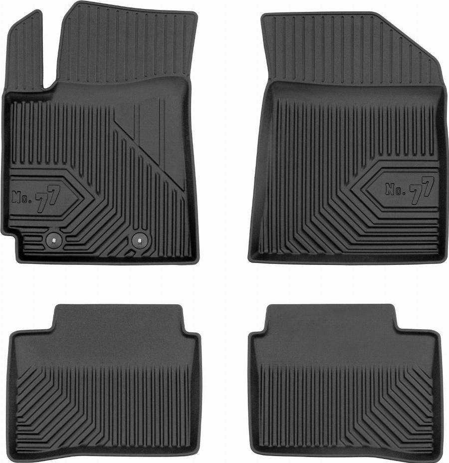 Frogum 77409712 - Комплект килимків autocars.com.ua