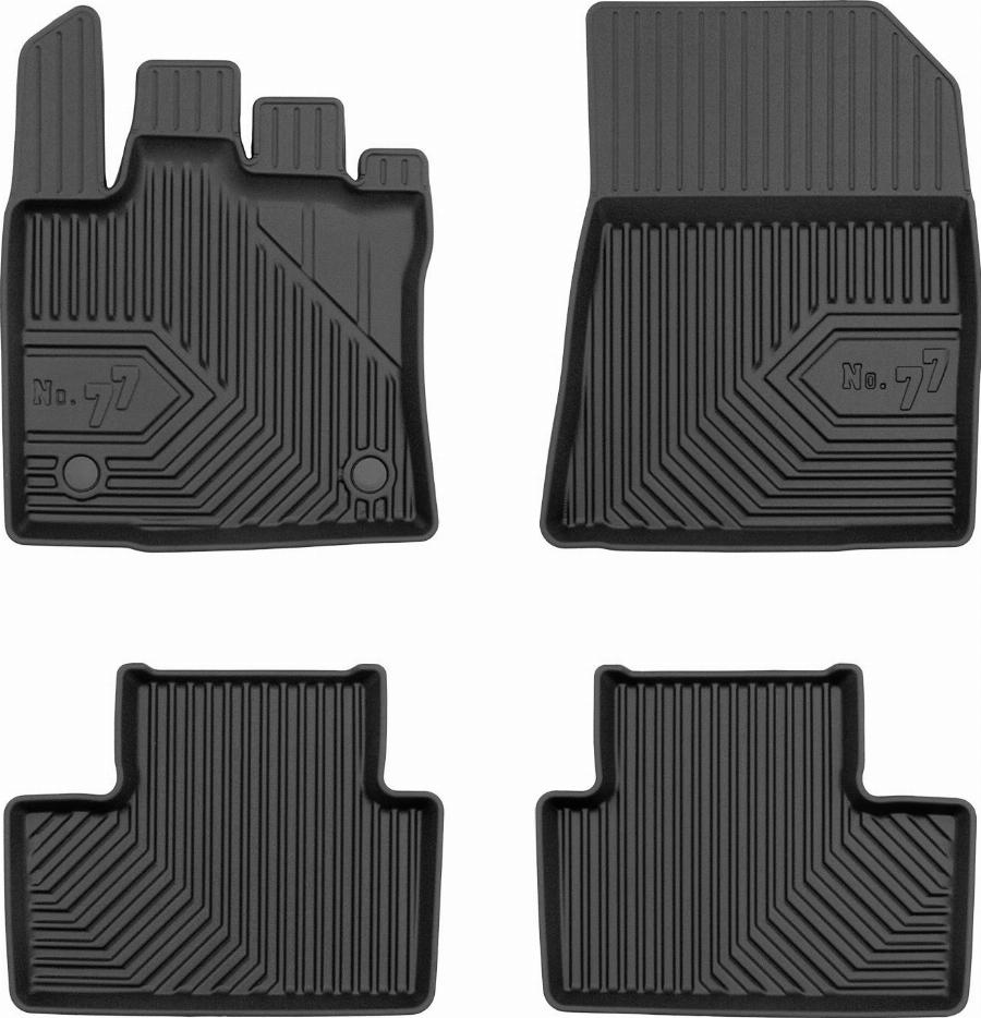 Frogum 77409897 - Комплект килимків autocars.com.ua