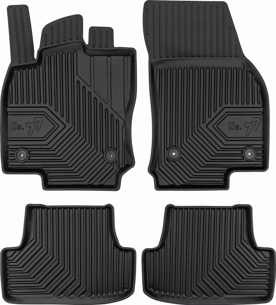 Frogum 77412088 - Комплект килимків autocars.com.ua