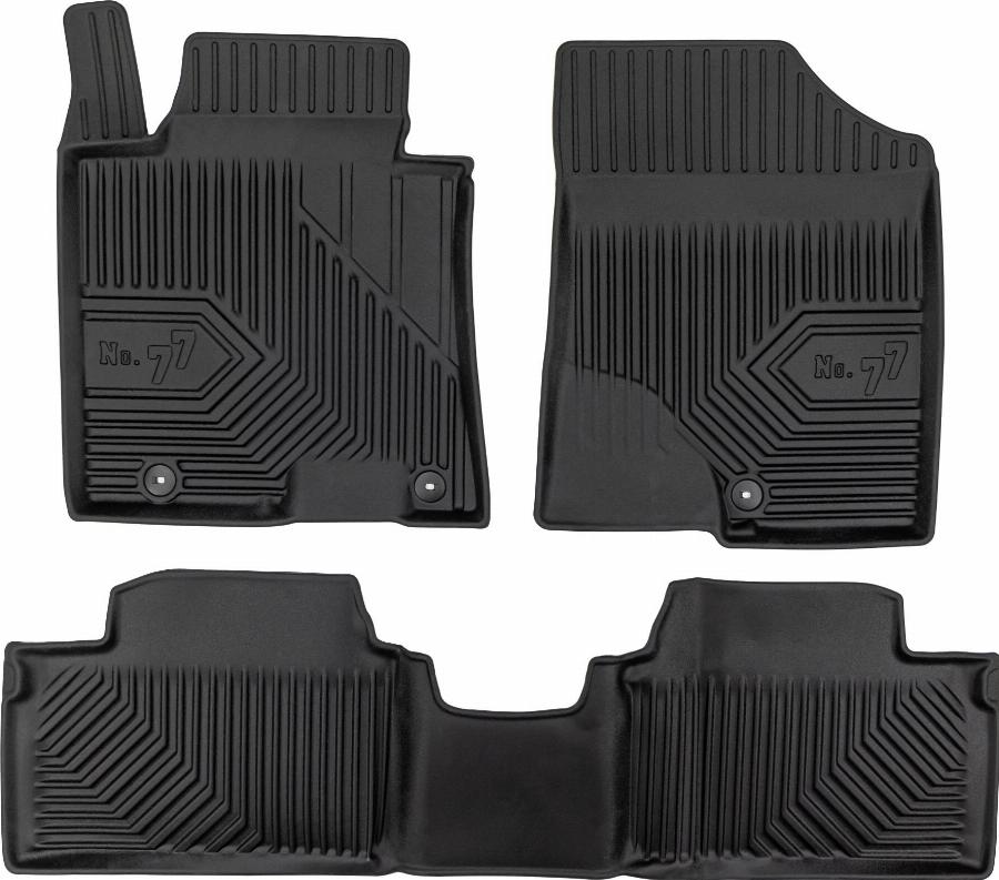 Frogum 77412095 - Комплект килимків autocars.com.ua