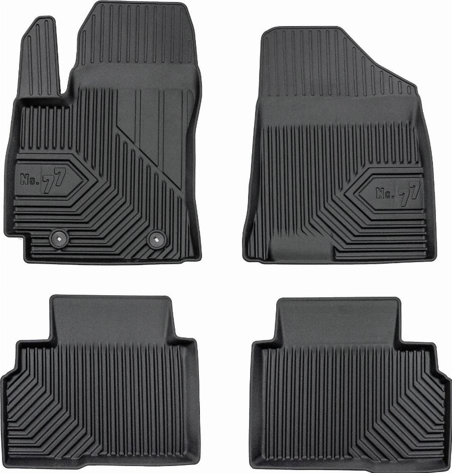 Frogum 77412590 - Комплект килимків autocars.com.ua