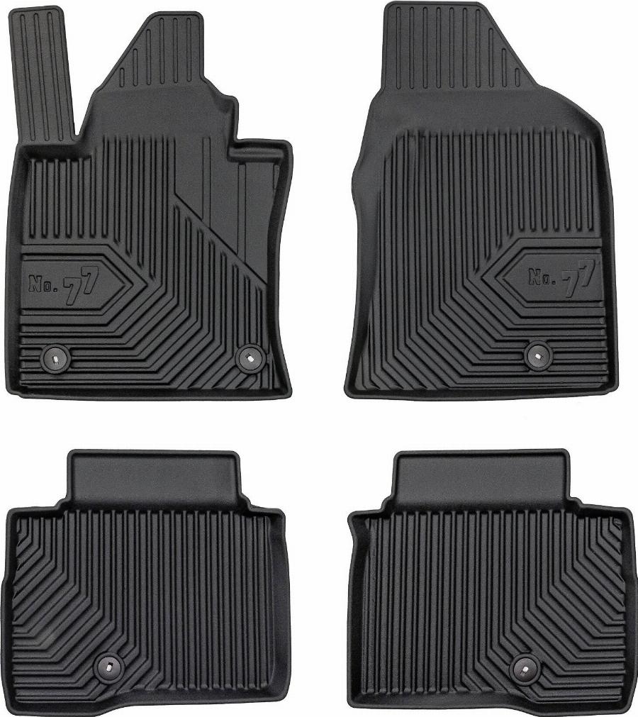 Frogum 77412620 - Комплект килимків autocars.com.ua