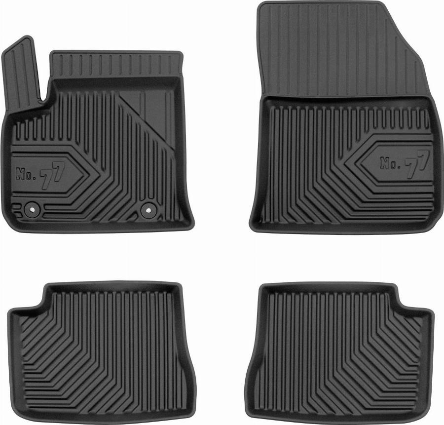 Frogum 77425293 - Комплект килимків autocars.com.ua