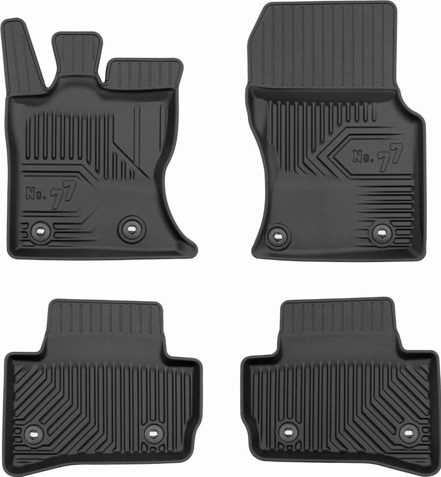 Frogum 77425378 - Комплект килимків autocars.com.ua