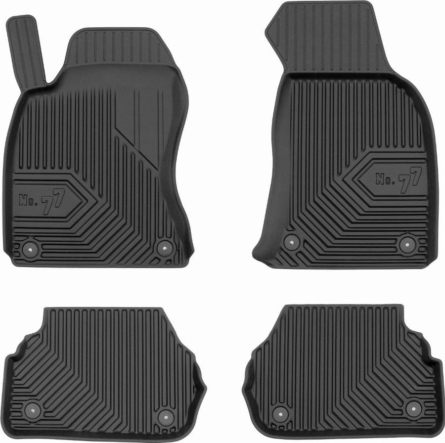 Frogum 77425415 - Комплект килимків autocars.com.ua