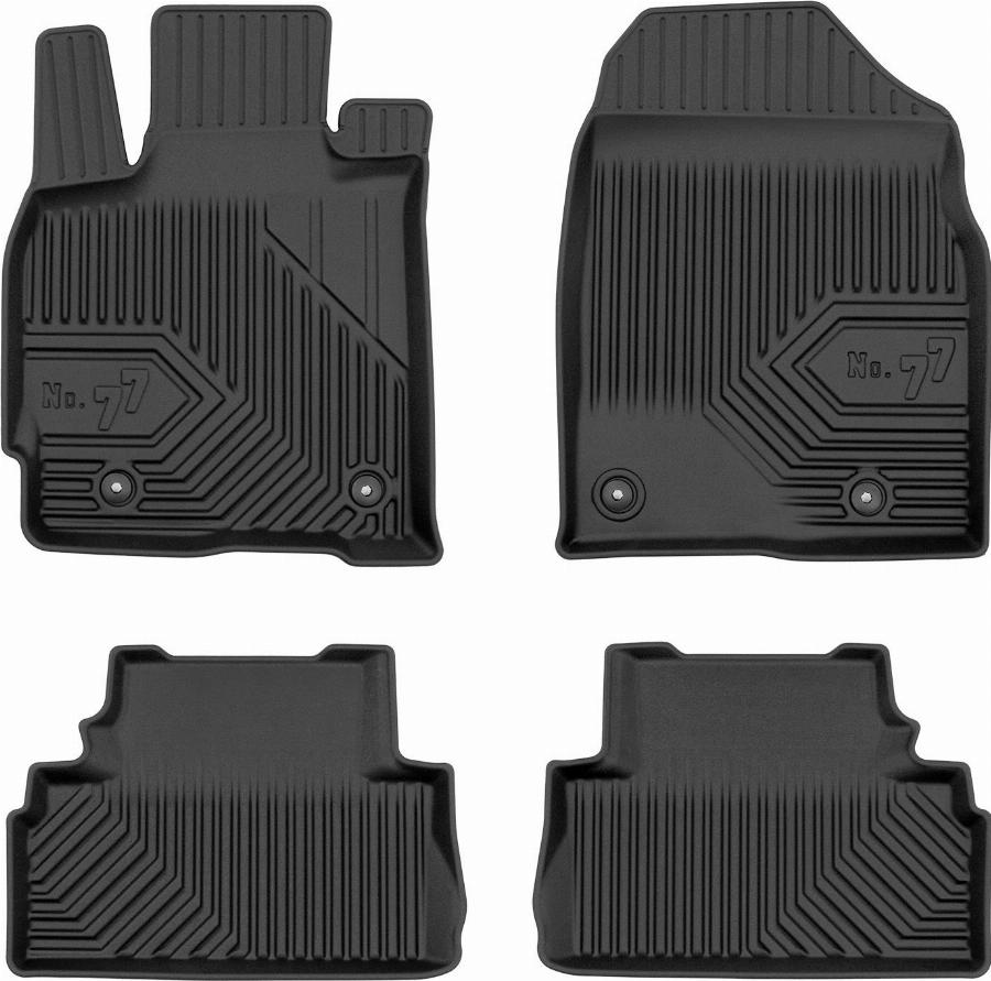 Frogum 77425606 - Комплект килимків autocars.com.ua