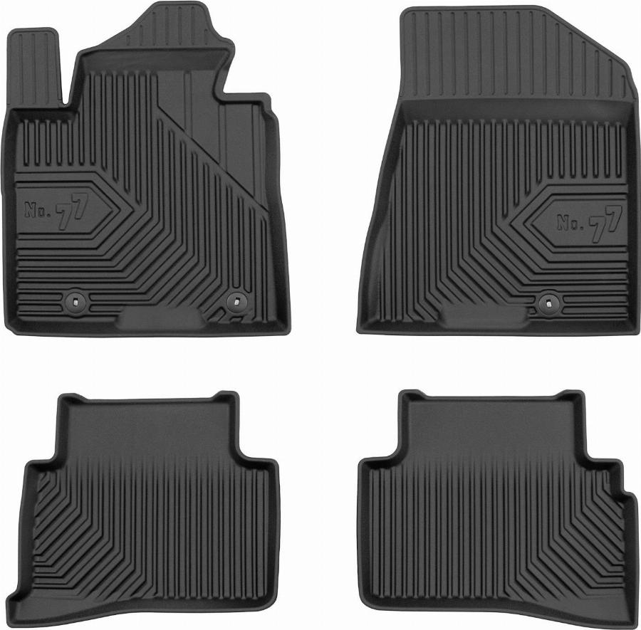 Frogum 77425804 - Комплект килимків autocars.com.ua