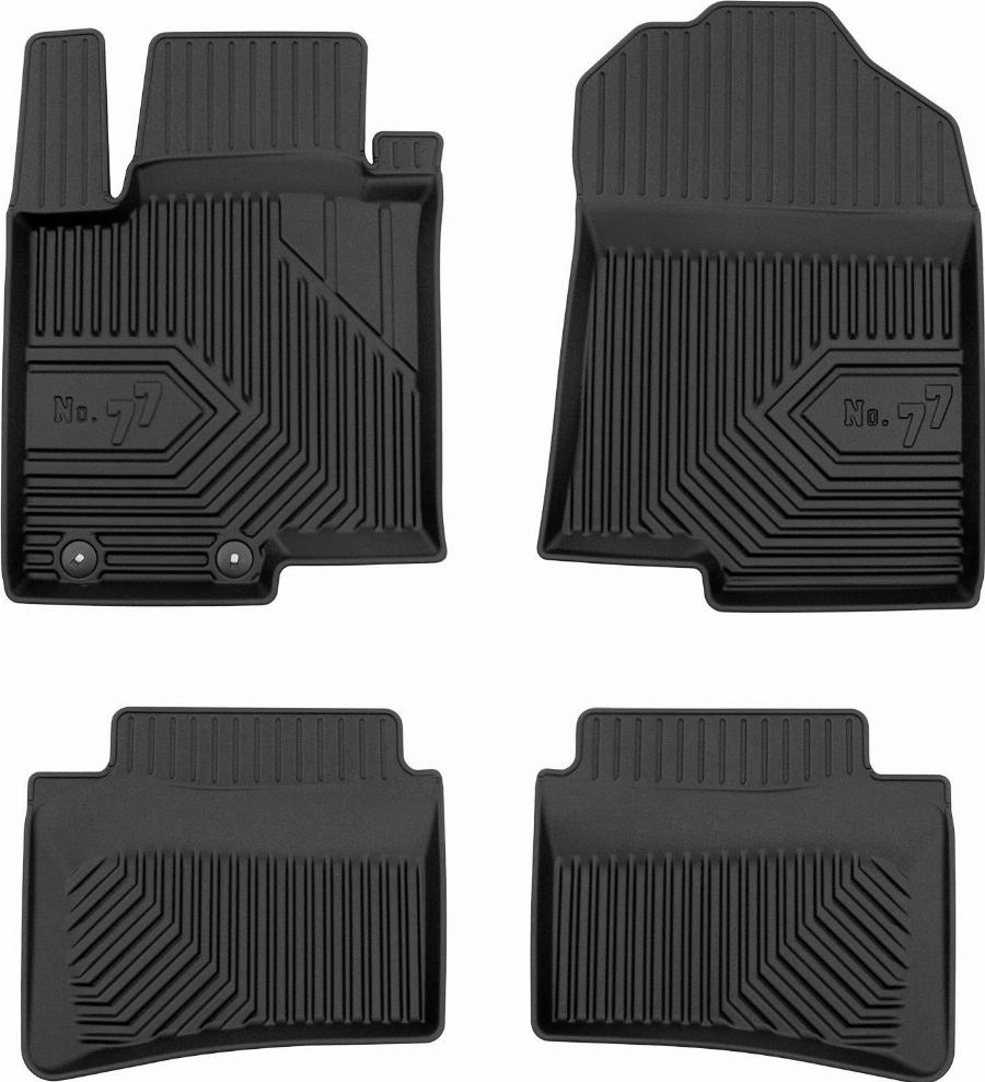 Frogum 77425828 - Комплект килимків autocars.com.ua