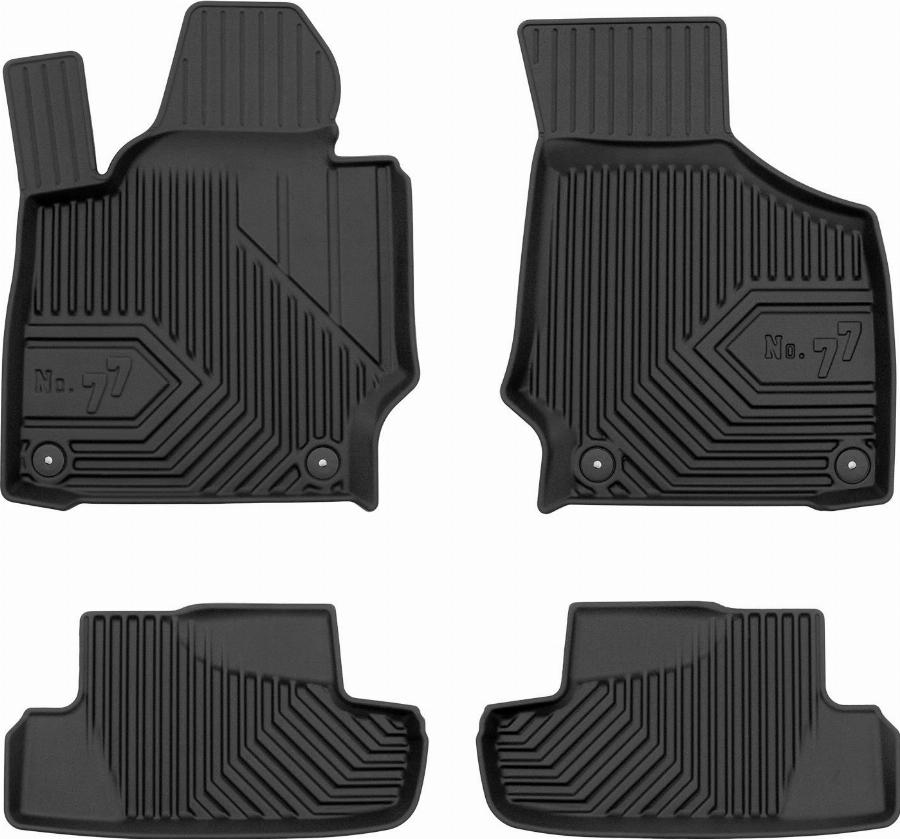 Frogum 77425842 - Комплект килимків autocars.com.ua