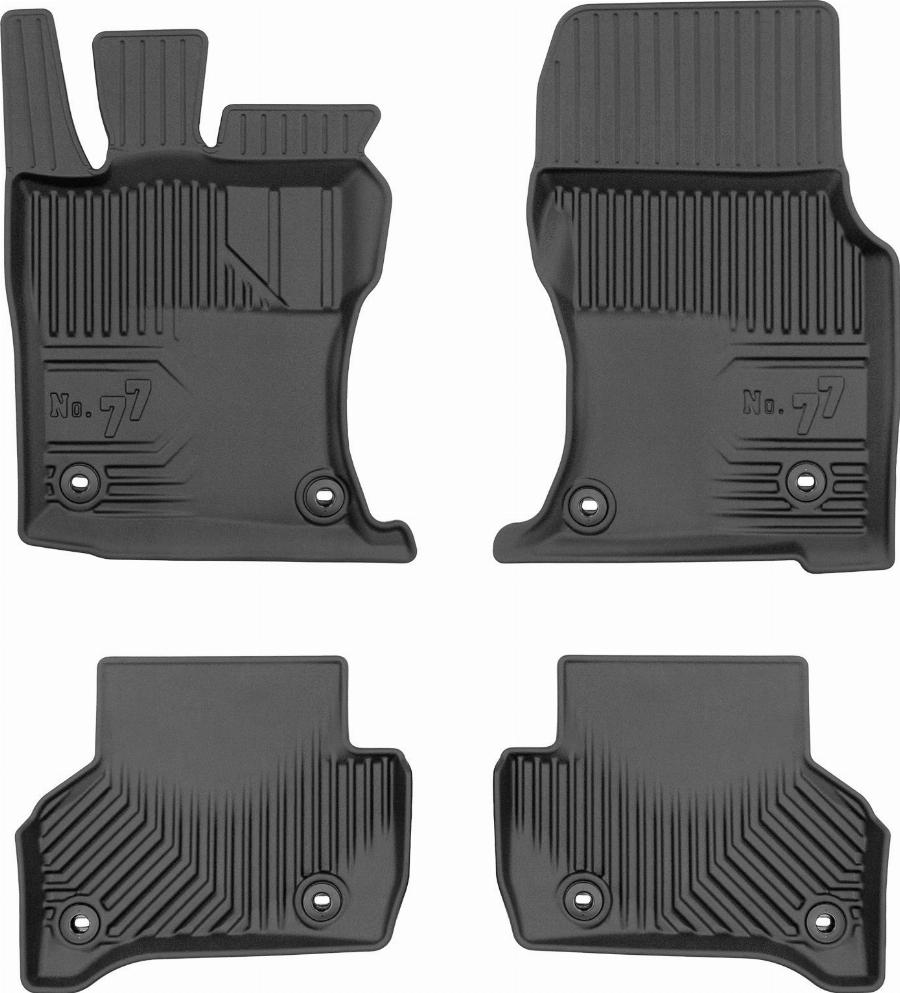 Frogum 77425941 - Комплект килимків autocars.com.ua