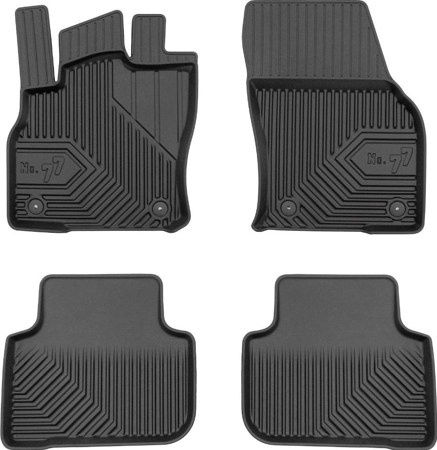 Frogum 77425965 - Комплект килимків autocars.com.ua