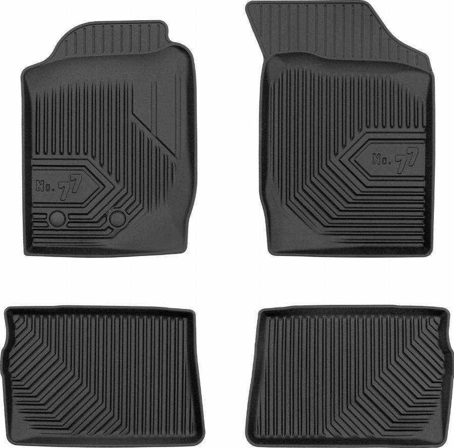 Frogum 77426085 - Комплект килимків autocars.com.ua