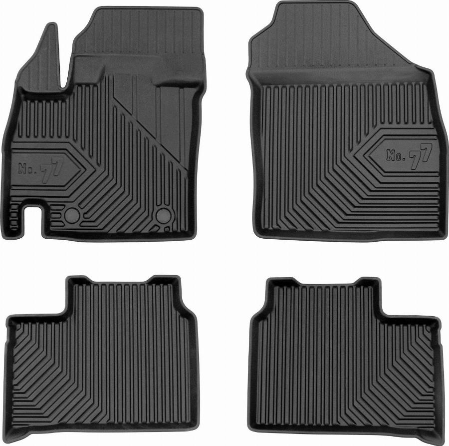 Frogum 77426160 - Комплект килимків autocars.com.ua