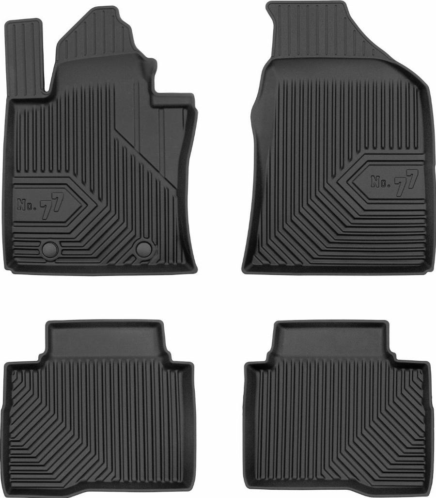 Frogum 77426269 - Комплект килимків autocars.com.ua