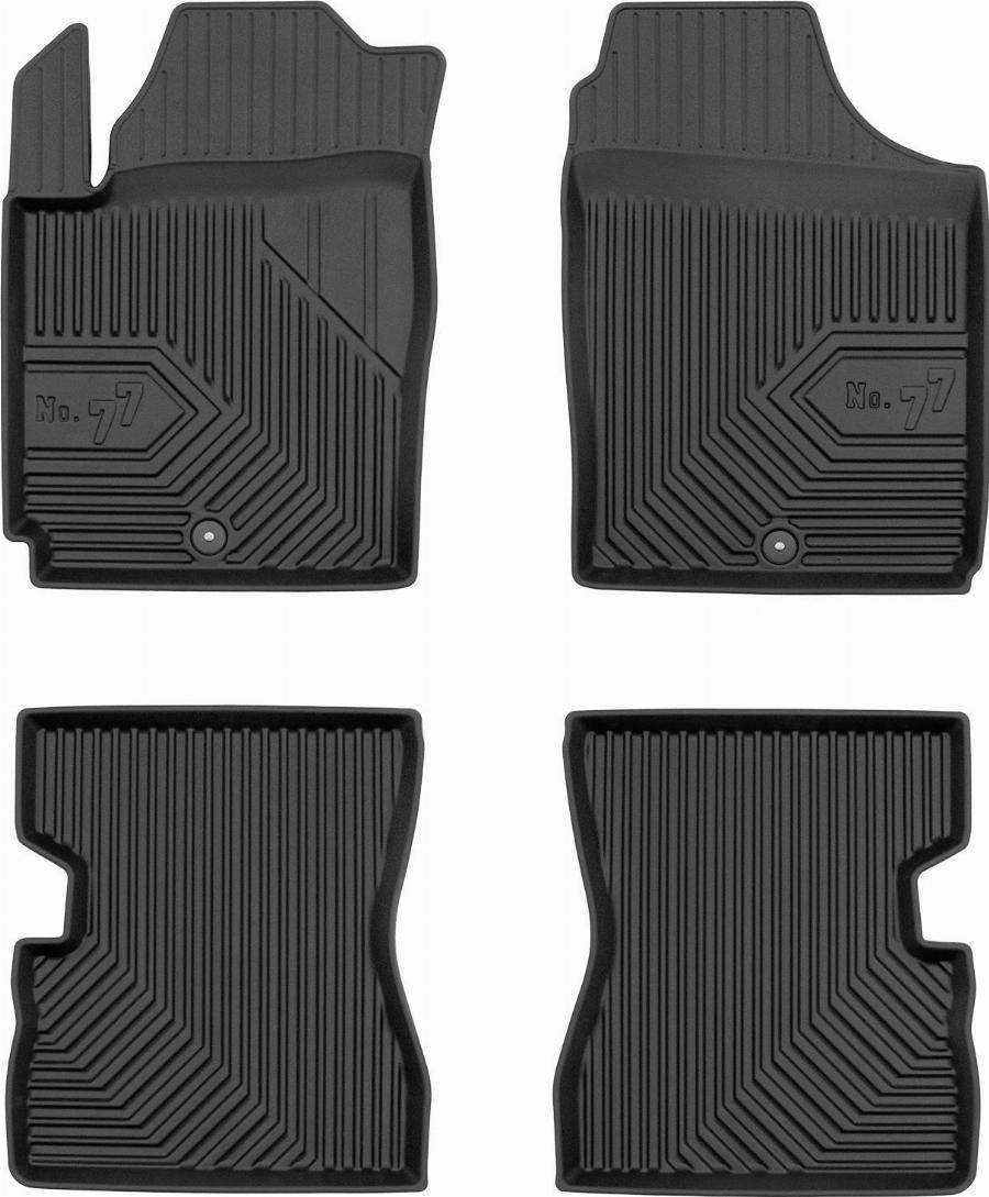 Frogum 77426290 - Комплект килимків autocars.com.ua