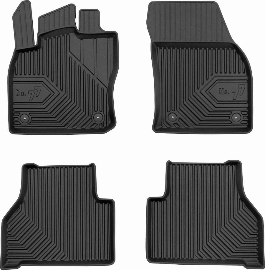 Frogum 77426412 - Комплект килимків autocars.com.ua