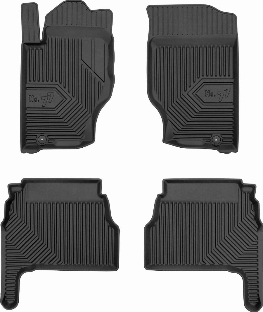 Frogum 77426443 - Комплект килимків autocars.com.ua